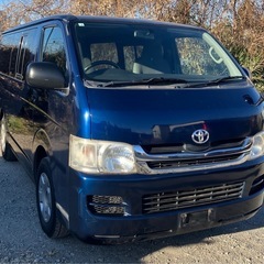 トヨタ　ハイエース　H22
