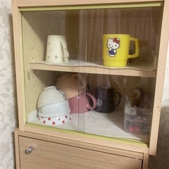 ミニ食器棚(受け渡し者決定)