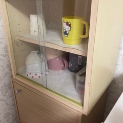 ミニ食器棚(受け渡し者決定)の画像