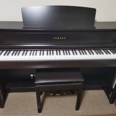 電子ピアノ ヤマハ YAMAHA クラビノーバ CLP-675