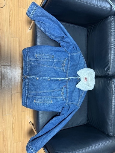 LEVI'S ボアデニムジャケットXL USA 70609
