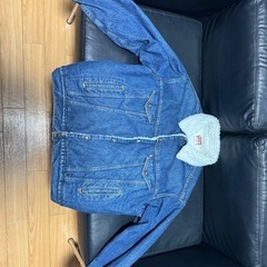 LEVI'S ボアデニムジャケットXL USA 70609