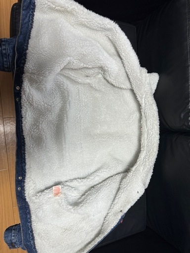 LEVI'S ボアデニムジャケットXL USA 70609  古着 90s Levi