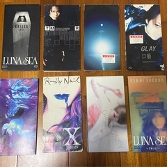 XJAPAN LUNASEA GLAY L'Arc-en-Cie...
