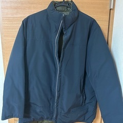 リバーシブルダウンジャケット Mサイズ相当 メンズ