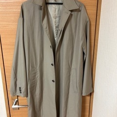 メンズ ロングコート Lサイズ相当