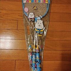 バドミントンラケットセット　