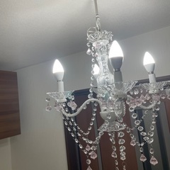 シャンデリア姫系家電　美品の画像