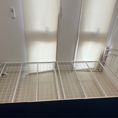 パイプベッドの画像