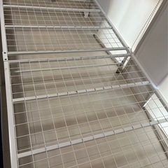 パイプベッドの画像