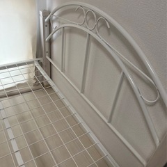 パイプベッドの画像