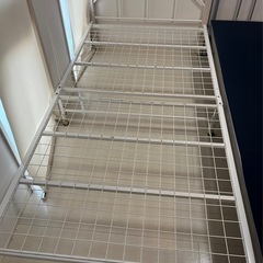 パイプベッドの画像