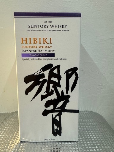 HIBIKI サントリーウイスキー 日本のハーモニー マスターズセレクト