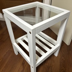 取りに来てくださる方限定！サイドテーブル 物置に