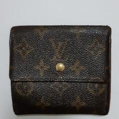 ルイヴィトン モノグラム ダブルホック  財布