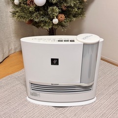 シャープファンヒータープラズマ空気清浄機