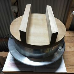羽釜　30cm　木蓋付き