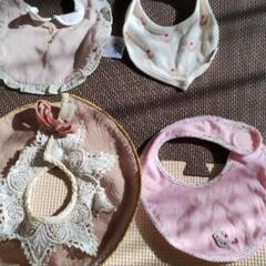 スタイ4点セット プティマイン ミキハウス MARLMARLの画像