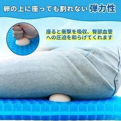 チチロバ(TITIROBA) ゲルクッション 特大 【スペシャルビッグサイズ】の画像