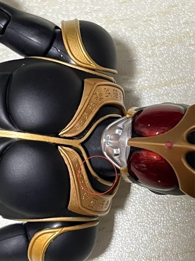 真骨彫製法 仮面ライダー クウガ  アメイジングマイティ 真骨彫 フィギュアーツ
