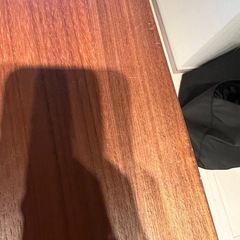 【組み立て簡単】ニトリ　ダイニングテーブル　フィルン　ブラウン80×80の画像