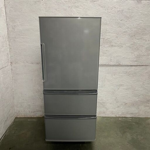 【AQUA】 アクア ノンフロン冷凍冷蔵庫 272L 冷凍室50L 冷蔵庫222L AQR-271F 2017年 N0553