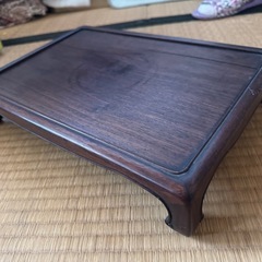 アンティーク花台