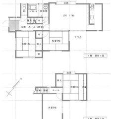 🏡駐車場1台無料　オール電化　戸建て賃貸　筑紫野市大字筑紫🏡 - 筑紫野市