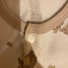 裏起毛ロンパースの画像