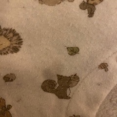 裏起毛ロンパースの画像
