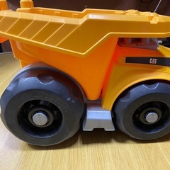 ダンプカー　おもちゃ　 の画像