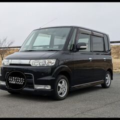 ★下取り・車両交換可★タント カスタム★車検R7年1月★2駆ター...