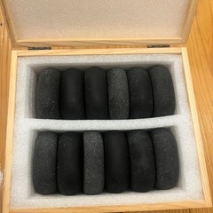 ホットストーン　玄武岩　成型