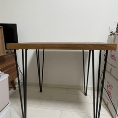 【年末まで】ダイニングテーブル　机イスセット　ウンビュレ