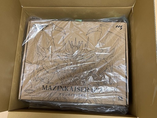 新品未開封　CCSTOYS 鉄魄シリーズ マジンカイザーSKL