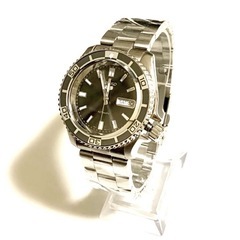 SEIKO　カスタム　MOD WATCH NH36 ダークグレー grey  日差±1秒程の画像