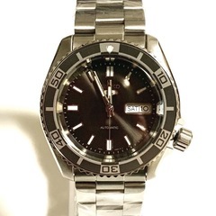 SEIKO　カスタム　MOD WATCH NH36 ダークグレー...