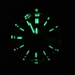 SEIKO　カスタム　MOD WATCH NH36 ダークグレー grey  日差±1秒程の画像