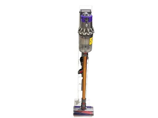 【決まりました】★ゴミを勢いよく吸い込みます【動作品・未清掃】ダイソン SV12コードレスクリーナー 専用スタンド付き 242151