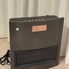 電気ヒーター　加湿機能付き