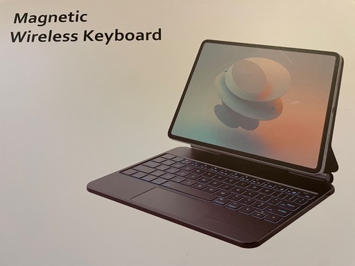新品ipad キーボード　Magnetic wireless keyboard