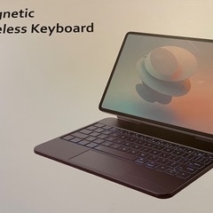 新品ipad キーボード　Magnetic wireless k...