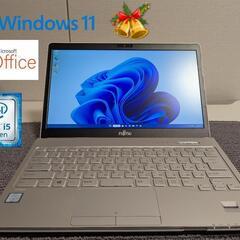 商談中◇富士通 ◇Intel7世代 i5☆SSD搭載☆白基調の持...