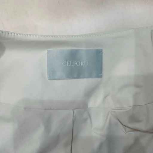 CELFORD】コート ハーフコート(クリーニング済)