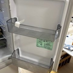 三菱ノンフレン冷凍冷蔵庫の画像