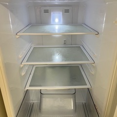 三菱ノンフレン冷凍冷蔵庫の画像