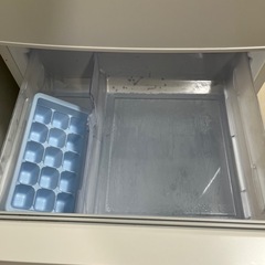 三菱ノンフレン冷凍冷蔵庫の画像