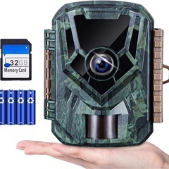 新品未開封✨トレイルカメラ 静止画3600万画素 動画2.7k ...