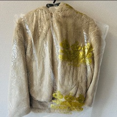 【ZARA】アウター　(クリーニング済) アウター ベージュ ジ...