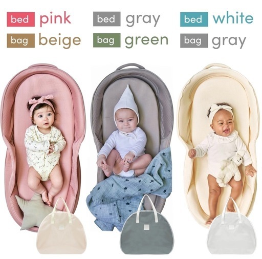 受け渡し予定者決定】ネオママイズム ベッドインベッド グレー